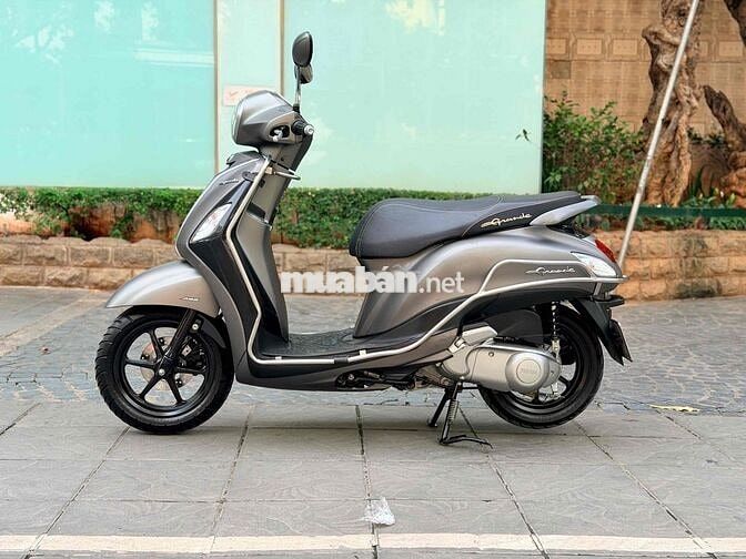 Yamaha Grande 125fi 2021 Xám sần panh abs khoá smk