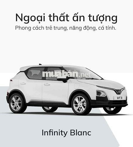 Tặng 1 năm bảo hiểm hoặc 5tr cho VF5 Plus