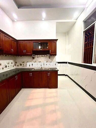 BÁN NHÀ ĐƯỜNG LÂM THỊ HỐ 4×14 ,3 TẦNG,HXH,SHR.