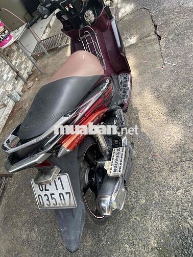 Yamaha Nouvo 5 Đỏ Đen Nâu