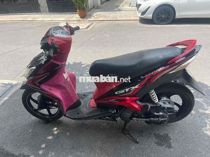 Yamaha Luvias GTX 2013 Đỏ Đen