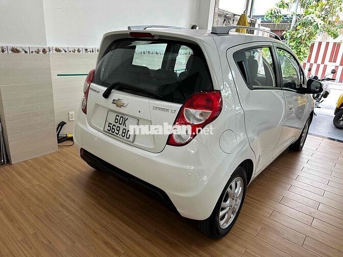 🛑Chevrolet Spark 2014 LT gia đình đi rất mới