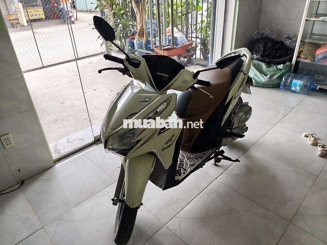 Honda Click 125 2013 Trắng