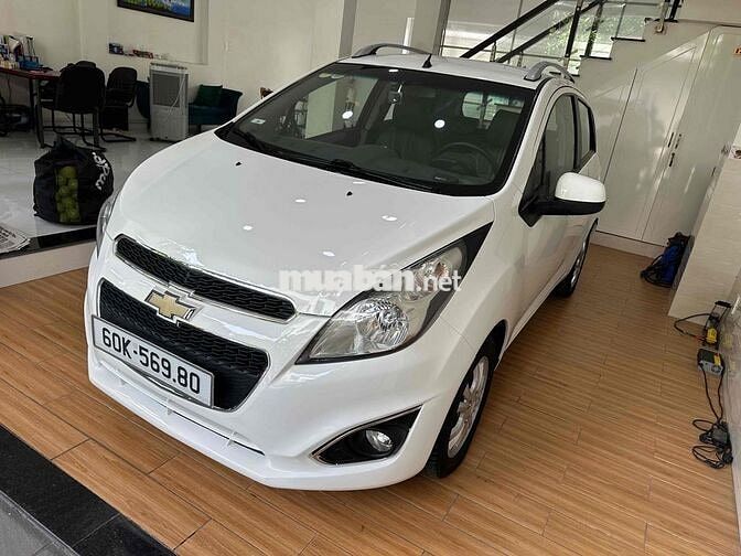 🛑Chevrolet Spark 2014 LT gia đình đi rất mới