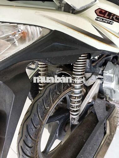Honda Click 125 2013 Trắng