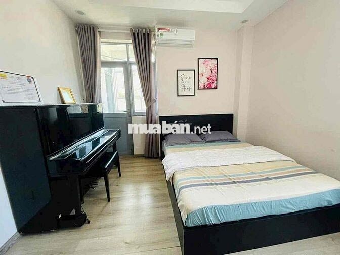 Cho thuê căn hộ 2PN 74m2 đẹp chung cư 145 Phan Chu Trinh