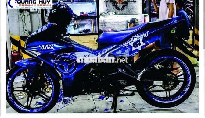 Yamaha Exciter GP Xanh