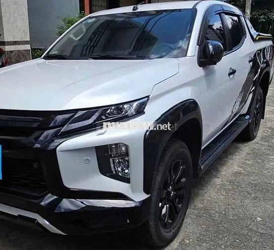 Mitsubishi Triton Athlete 2022 4x4 Trắng 45.000km