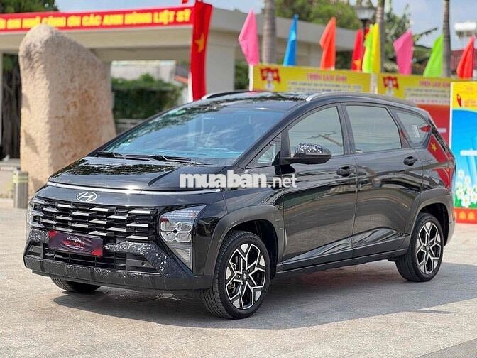 Hyundai Stargazer X 2025 Đen 14.000km