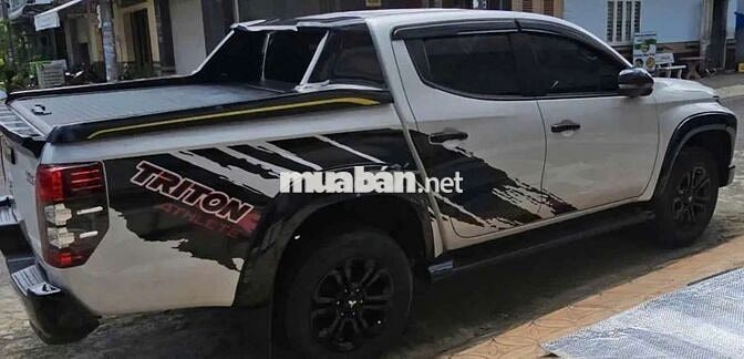 Mitsubishi Triton Athlete 2022 4x4 Trắng 45.000km