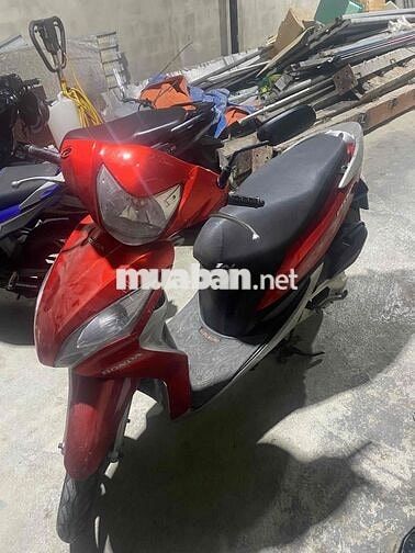 Honda Vision 2018 màu Đỏ