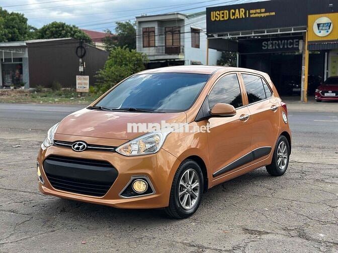 Hyundai Grand i10 AT 2014 Cam 86000 km