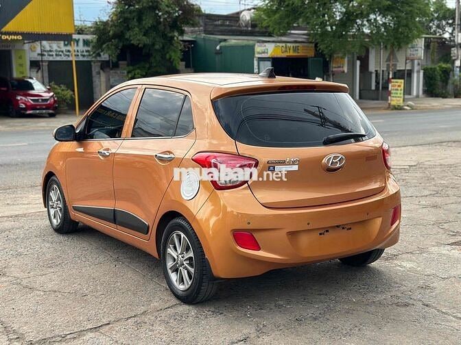 Hyundai Grand i10 AT 2014 Cam 86000 km