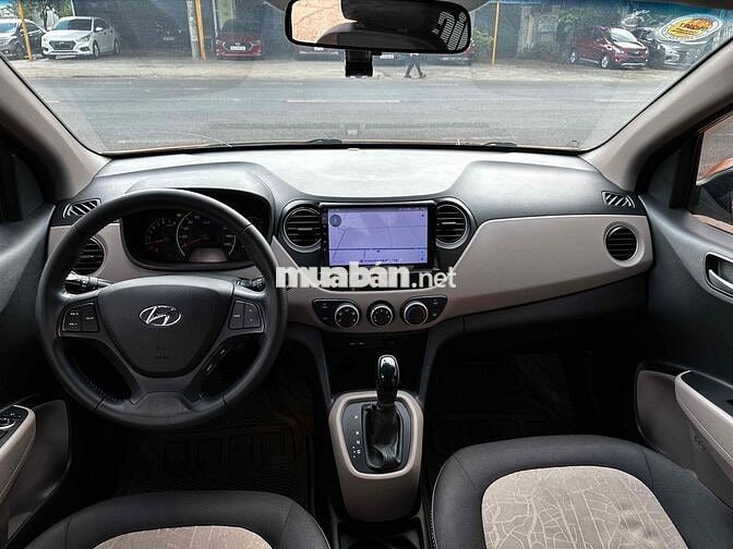 Hyundai Grand i10 AT 2014 Cam 86000 km