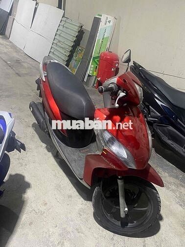Honda Vision 2018 màu Đỏ