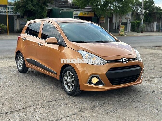 Hyundai Grand i10 AT 2014 Cam 86000 km