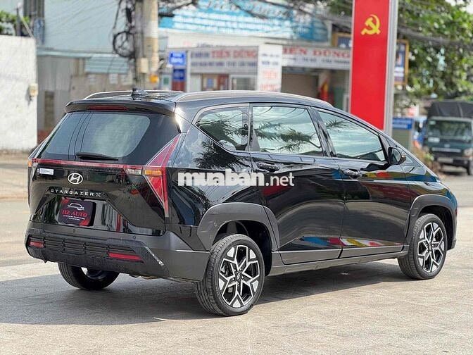 Hyundai Stargazer X 2025 Đen 14.000km