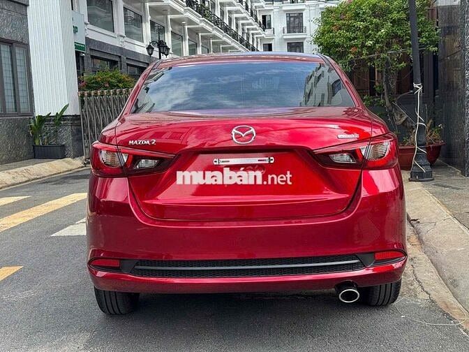 Bán Gấp Mazda 2 AT 2025 1.800 km zin 99% Như Mới