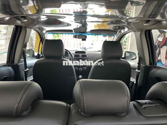 🛑Chevrolet Spark 2014 LT gia đình đi rất mới