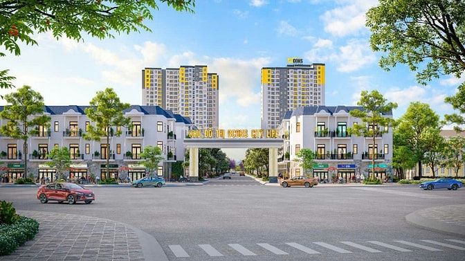 NHÀ PHỐ TRUNG TÂM TÂN UYÊN- GIÁ CHỈ BẰNG CĂN HỘ