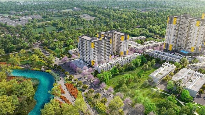 NHÀ PHỐ TRUNG TÂM TÂN UYÊN- GIÁ CHỈ BẰNG CĂN HỘ