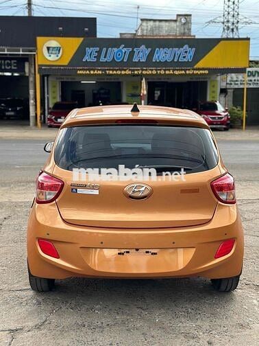 Hyundai Grand i10 AT 2014 Cam 86000 km