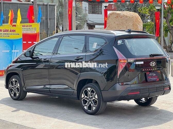 Hyundai Stargazer X 2025 Đen 14.000km