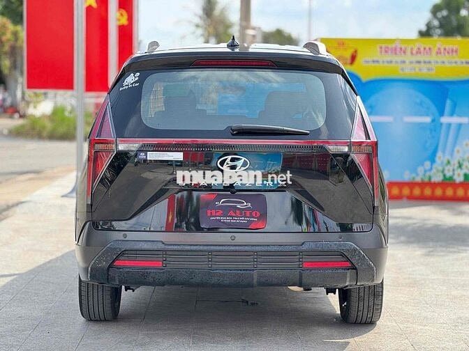 Hyundai Stargazer X 2025 Đen 14.000km