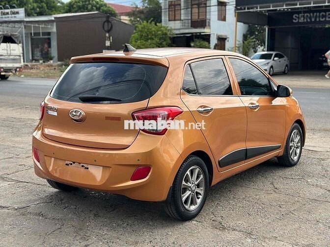 Hyundai Grand i10 AT 2014 Cam 86000 km