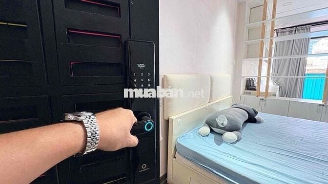 GIẢM 500k/Th CHO STUDIO BAN CÔNG 45m2 FULL NỘI THẤT CHỈ TÍNH ĐIỆN