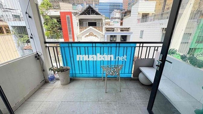 GIẢM 500k/Th CHO STUDIO BAN CÔNG 45m2 FULL NỘI THẤT CHỈ TÍNH ĐIỆN