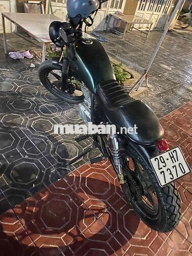 Suzuki 125cc Đen Đã sử dụng