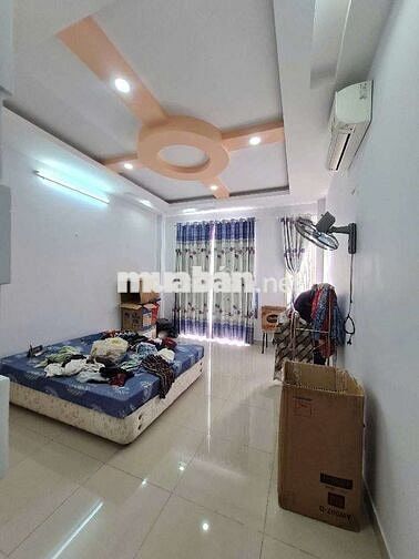 CHÍNH CHỦ-HIẾM RỘNG RẼ-VỀ QUÊ BÁN NHÀ 4×19-4TẦNG-HXH TRƯỜNG CHINH-Q.12