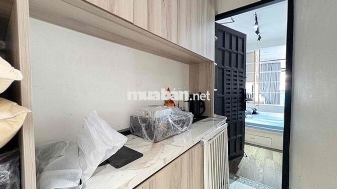GIẢM 500k/Th CHO STUDIO BAN CÔNG 45m2 FULL NỘI THẤT CHỈ TÍNH ĐIỆN