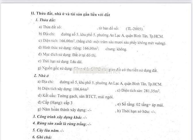 Giá: 21,3 tỷ! Biệt Thự MT Đường 12m-  Khu Tên Lửa. DT: 8 x21/ 4 Tầng