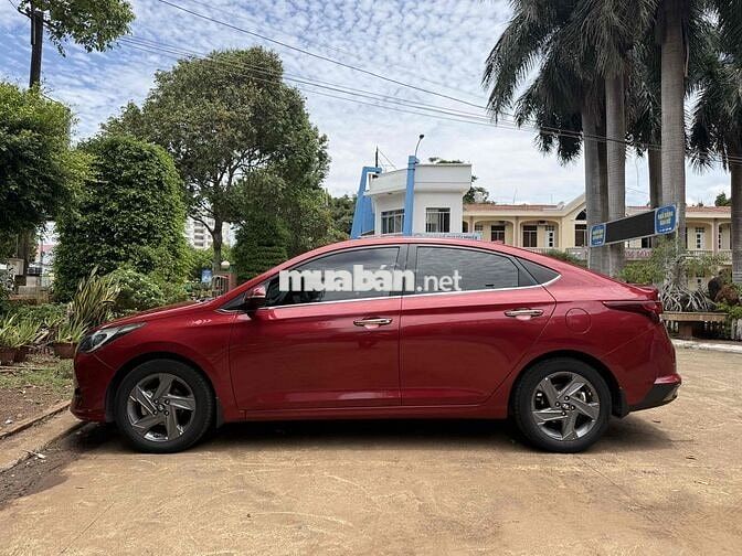Hyundai Accent 2022 ATH Đỏ 4 vạn