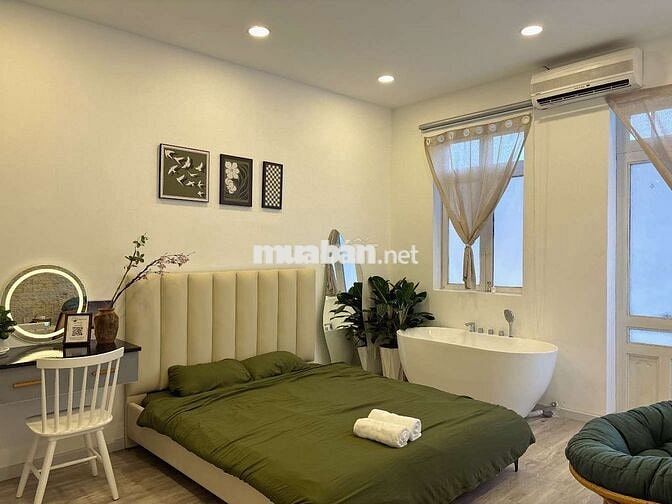 Sang căn Homestay Mặt Tiền Hoàng Sa Quận 1