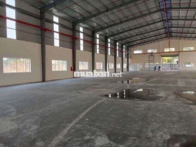 xưởng trong KCN Long An DT 6300m giá 350tr