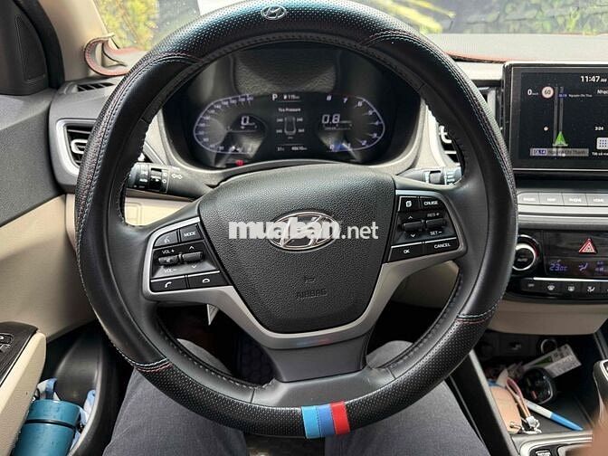 Hyundai Accent 2022 ATH Đỏ 4 vạn