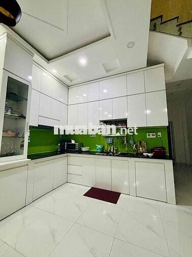 BÁN NHÀ MẶT TIỀN KDC- XE HƠI ĐỔ CỬA- 5 x 20 - 3 TẦNG - 6.1 TỶ GẦN BXE
