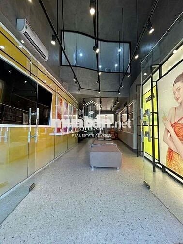 🔉 Nhà đẹp Trần Hưng Đạo Q1, 4x20m, trệt 4L, đông khách 🔉