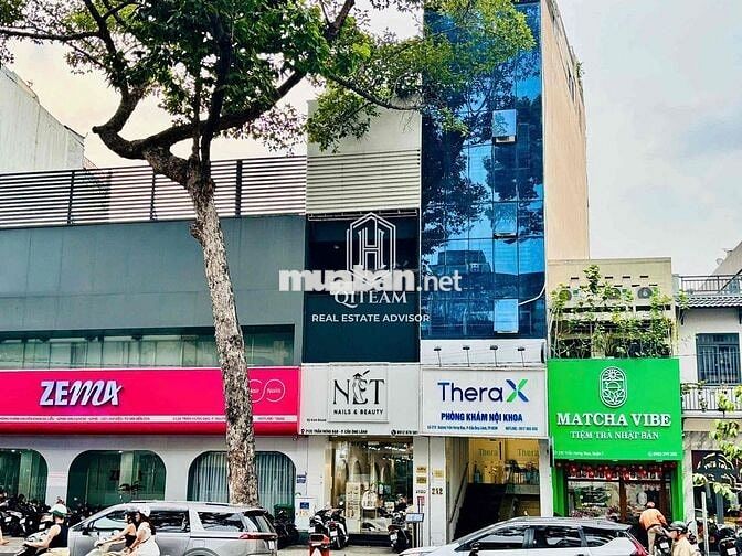 🔉 Nhà đẹp Trần Hưng Đạo Q1, 4x20m, trệt 4L, đông khách 🔉