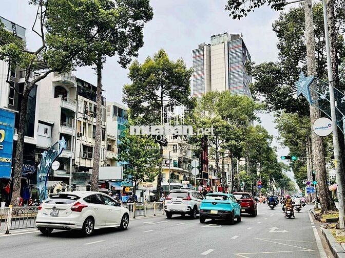 🔉 Nhà đẹp Trần Hưng Đạo Q1, 4x20m, trệt 4L, đông khách 🔉