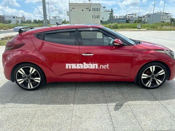 Hyundai Veloster 2011 Đỏ