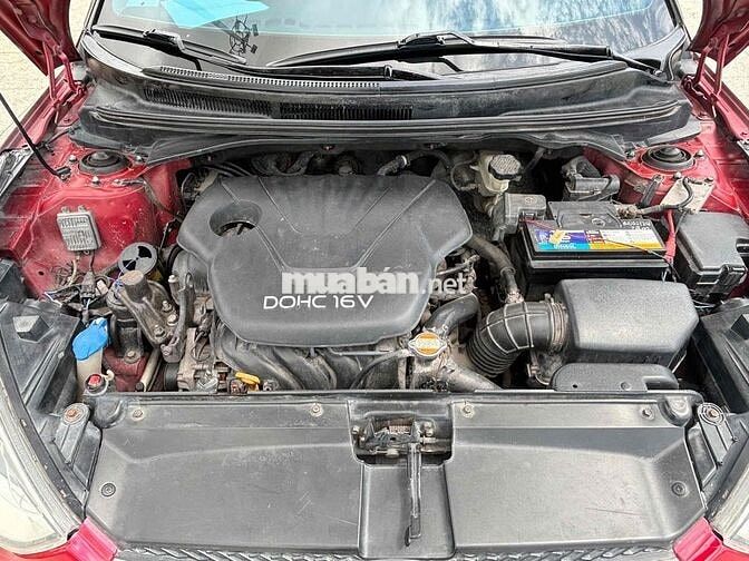 Hyundai Veloster 2011 Đỏ