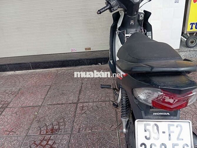 Honda Wave Blade 2021 Đen