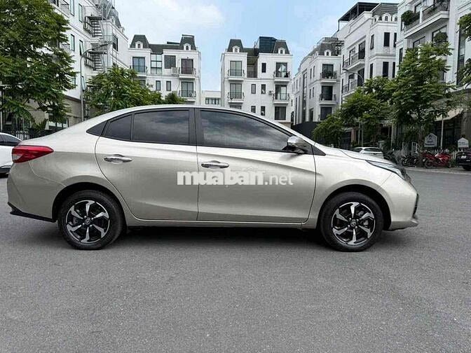 Toyota Vios G 1.5 2023 Vàng cát