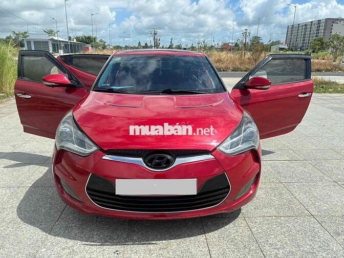 Hyundai Veloster 2011 Đỏ