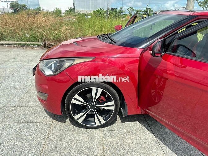 Hyundai Veloster 2011 Đỏ