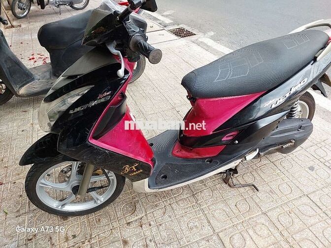 Yamaha Mio Đen Hồng